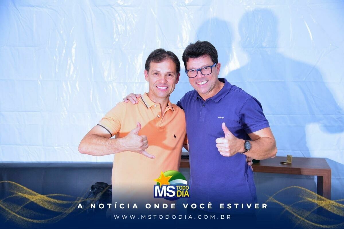 Imagem de compartilhamento para o artigo Prefeito Maycol Doido valoriza cultura, economia e laços familiares durante Festival Gastronômico em Costa Rica da MS Todo dia
